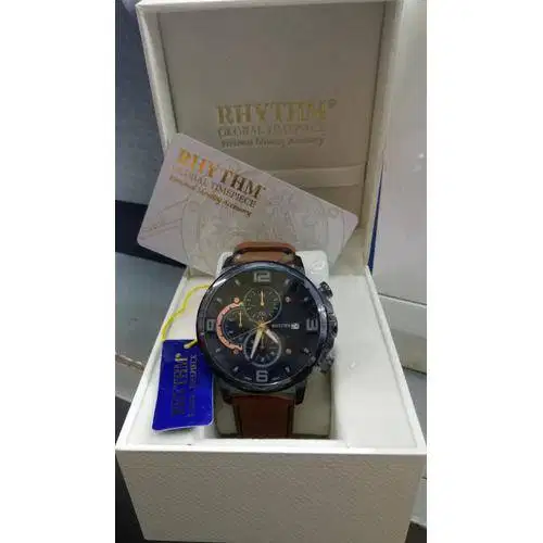Jam tangan pria Rythm original 100% tipe SI1601L