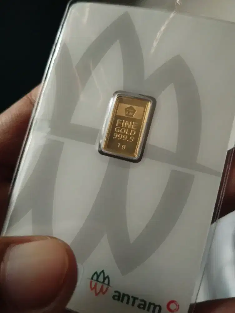 LM Antam 1 Gram