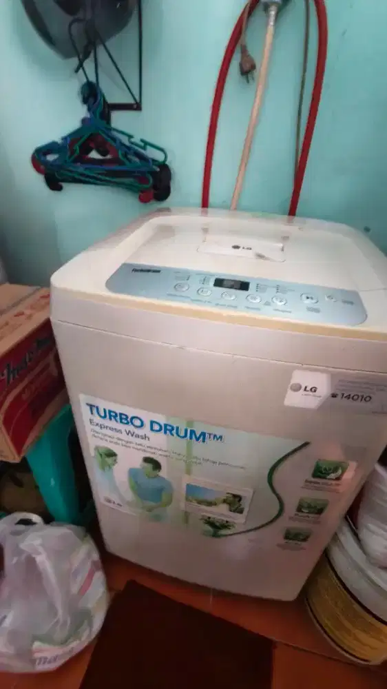 Mesin cuci LG bekas harga Rp 1.000.000