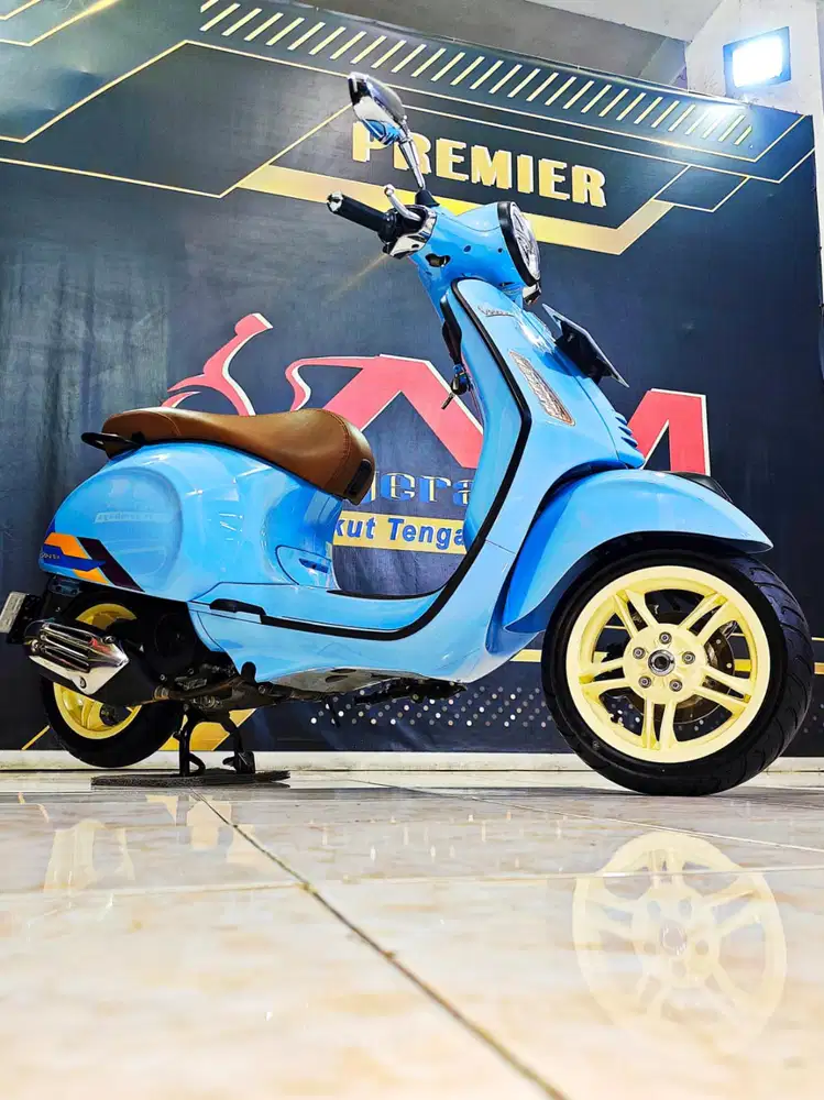 Piaggio Vespa Primavera S 150 ABS i get TH 2025 mulus no minus