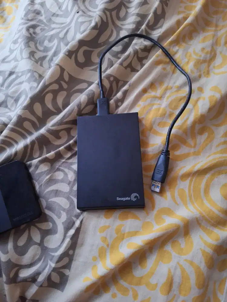 Hardisk seagate 500 gb