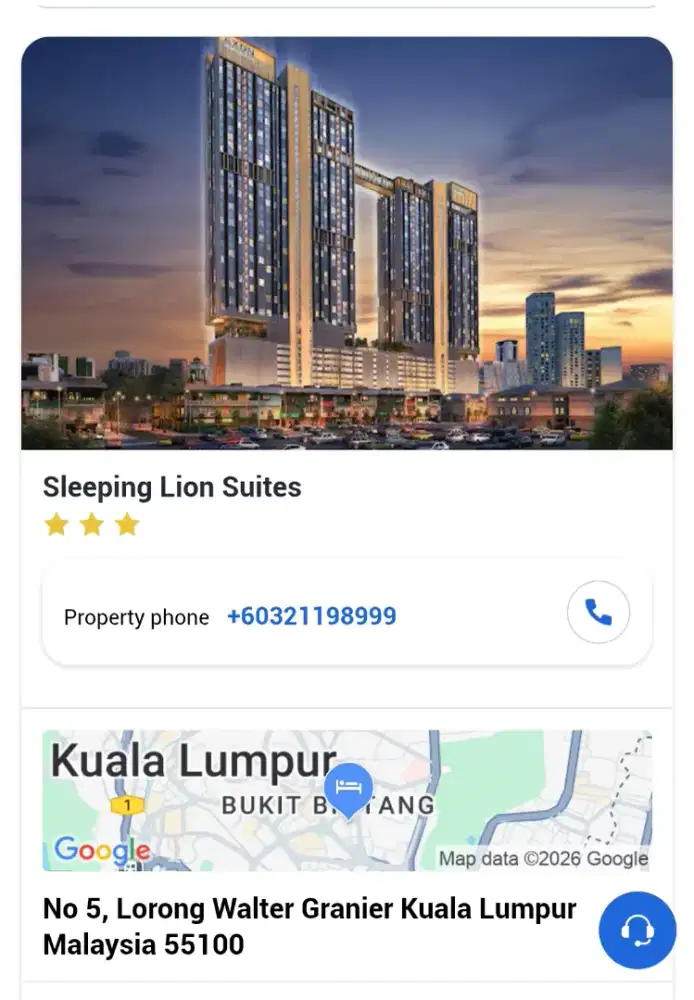 Dijual tiket hotel Sleeping Lions Suites