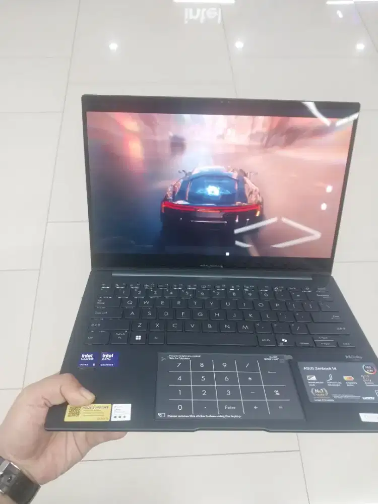 Cash / Kredit Laptop Asus Zenbook 14 Oled UX3405CA Ultra 5 Ram 16 GB
