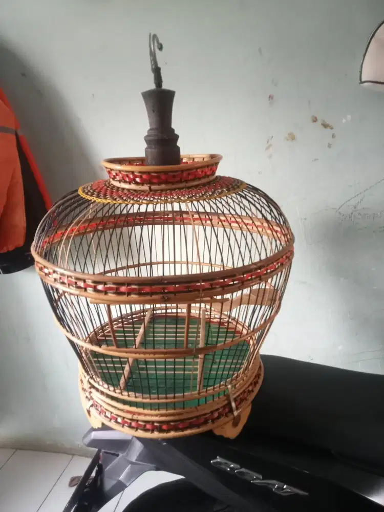 Sangkar burung tekukur