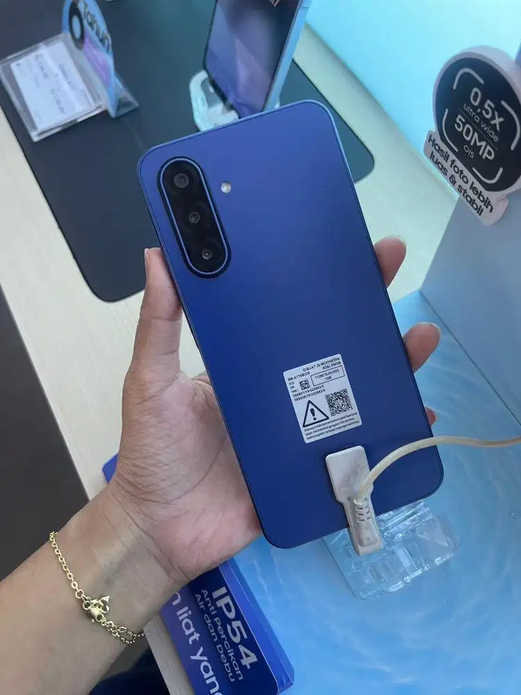 New Galaxy A17 5G garansi resmi 1thn Bisa kredit syarat cukup ktp aja
