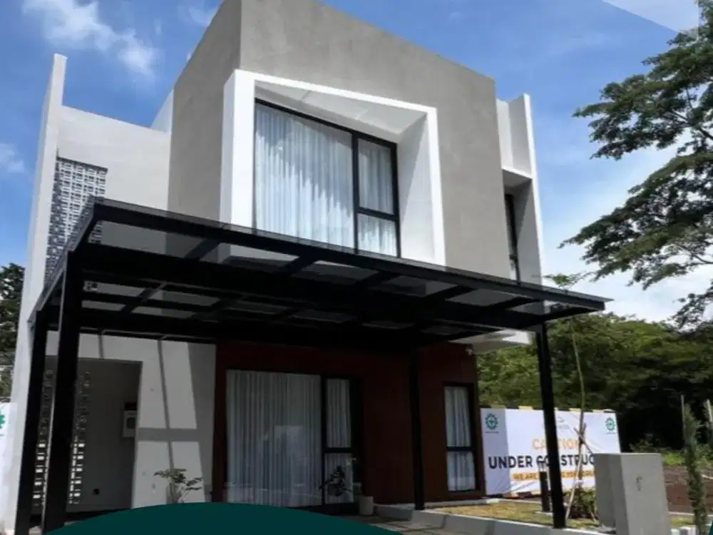 [investasi terbaik] Rumah MODERN di DAGO Kota Bandung 2Lt +Rooftop