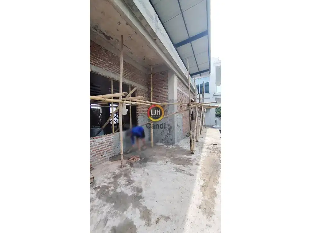 Rumah di Lampersari Semarang