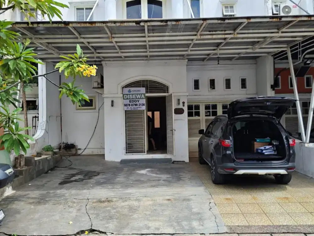 Disewakan Rumah Puri Permata  Jakarta Barat