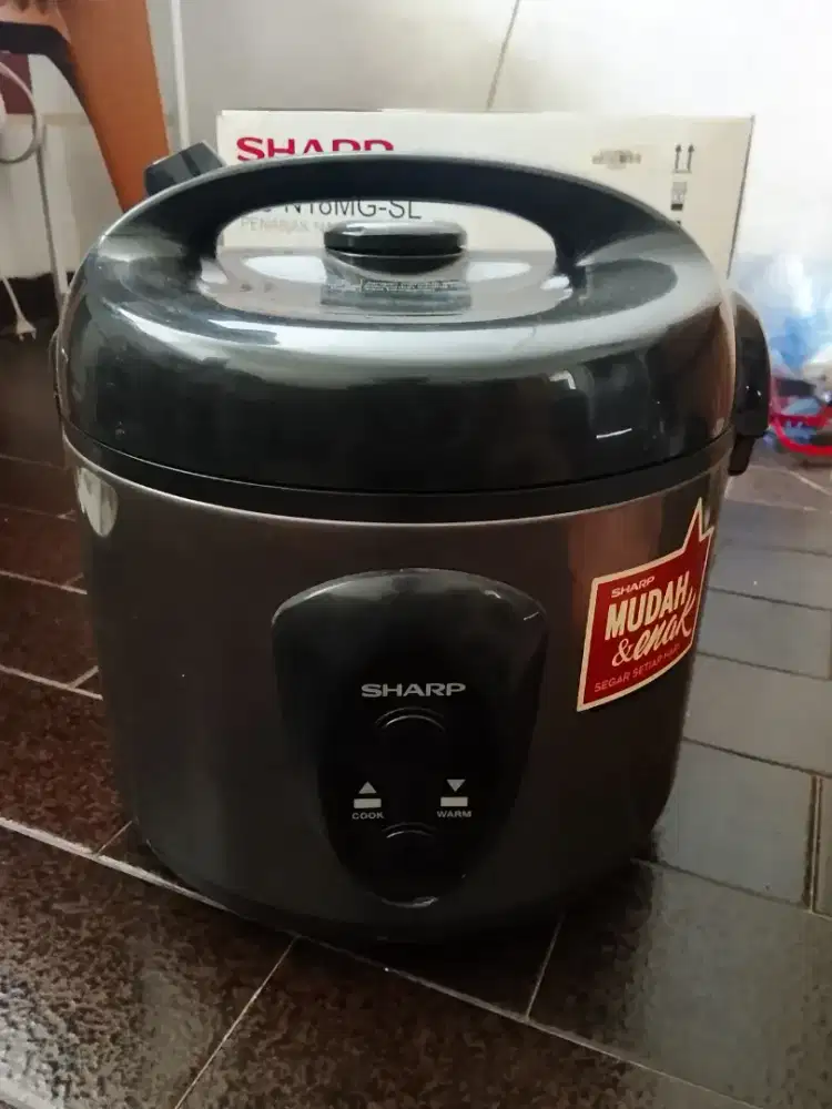 Rice Cooker Sharp KS-N18MG