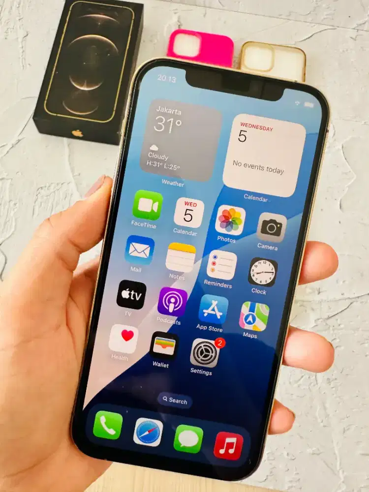 Iphone 12 Pro Inter Beacukai 256gb