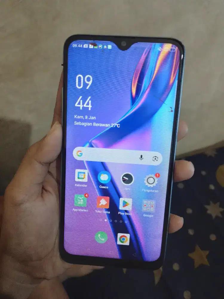 Oppo A12 3/32 Hp+Dus