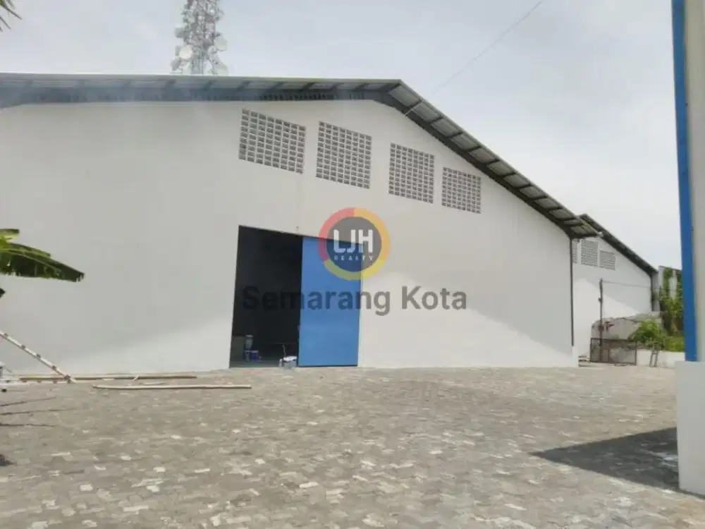 Gudang bagus di jalan Imam Bonjol