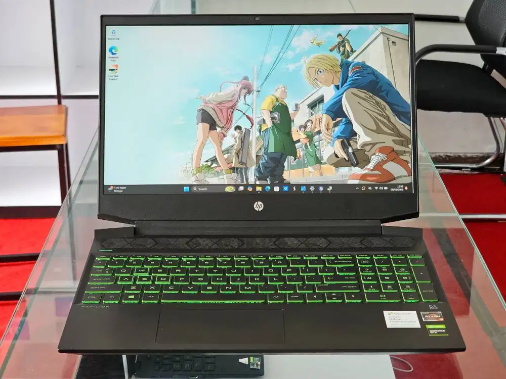 HP Pavilion Gaming 15 AMD Ryzen 5 3550H Ram 16 GB SSD 512 GB Nvidia GT