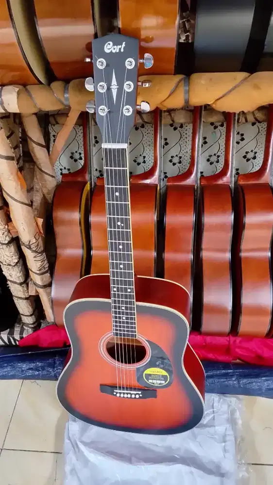 gitar akustik cort