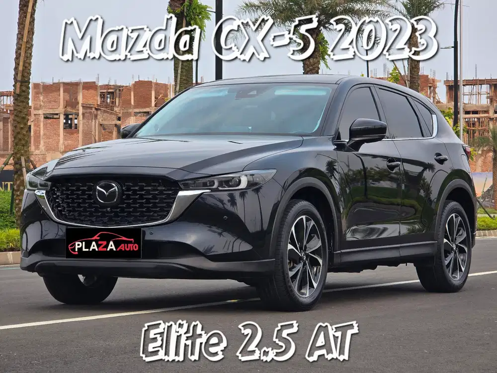 Mazda CX-5 2023
Elite 2.5 Automatic (Kilometer 10 ribu) TDP 15 juta