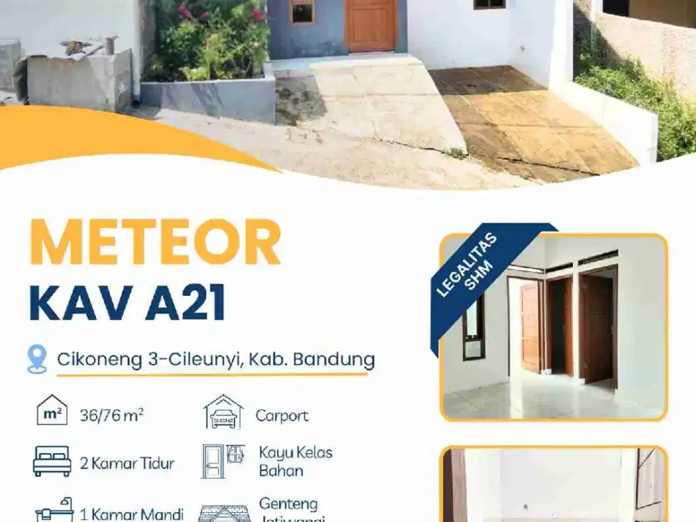 rumah murah ready stok es iap huni