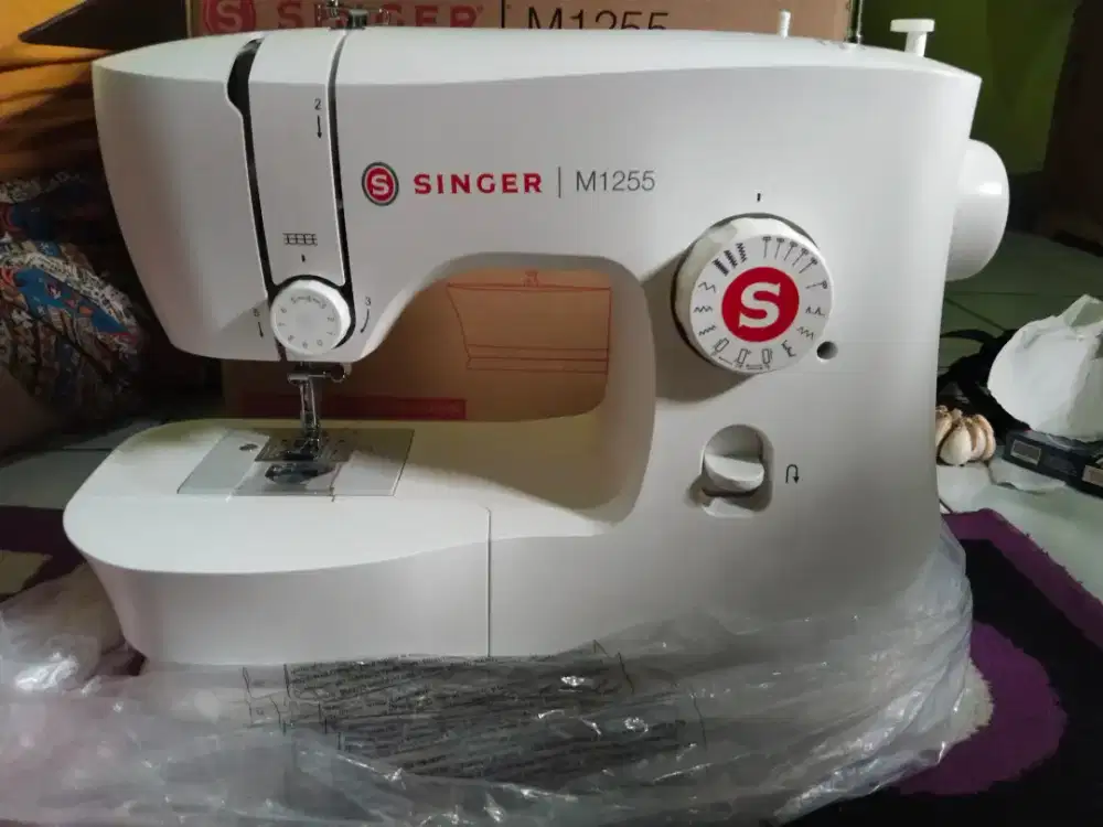 Jual mesin jahit singer M1255 baru