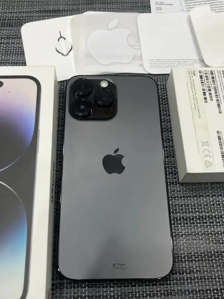 Second iPhone 14 PROMAX 128gb iBox Fullset