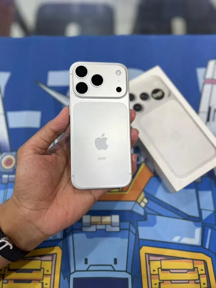 Iphone 17 Pro 256Gb Ibox Silver