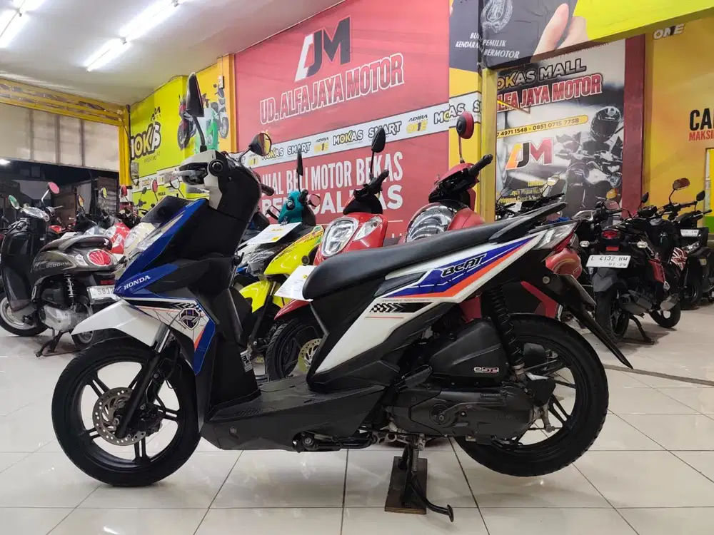 Jaminan pasti * Honda beat CBS  tahun 2018