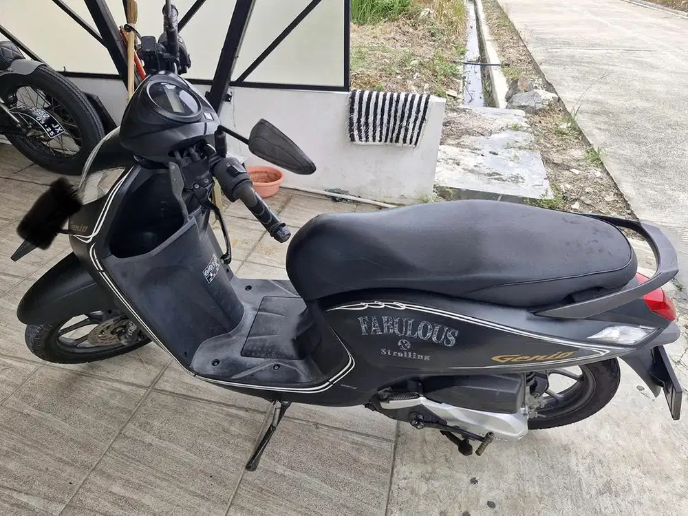 Jual Honda Genio Fabulous Matte Black 2020