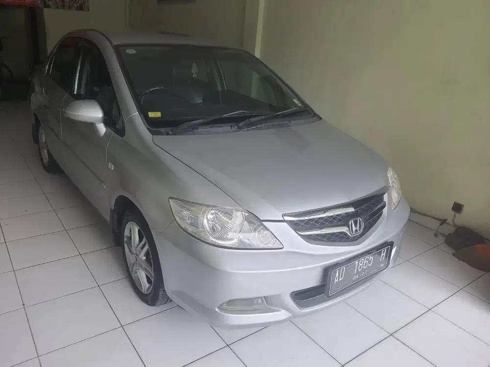 Honda City VTEC 2007 MT - Harga Nego ( Jarang di Gunakan ) - MULUS