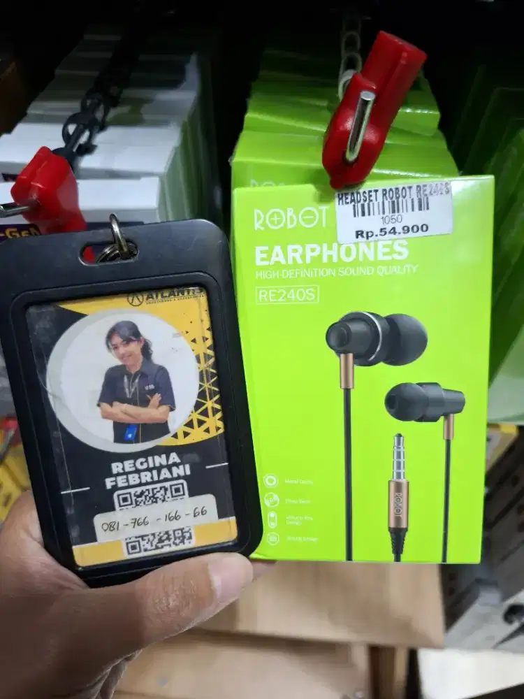 HEADSET ROBOT RE240S | ATLANTIS DAHSYAT