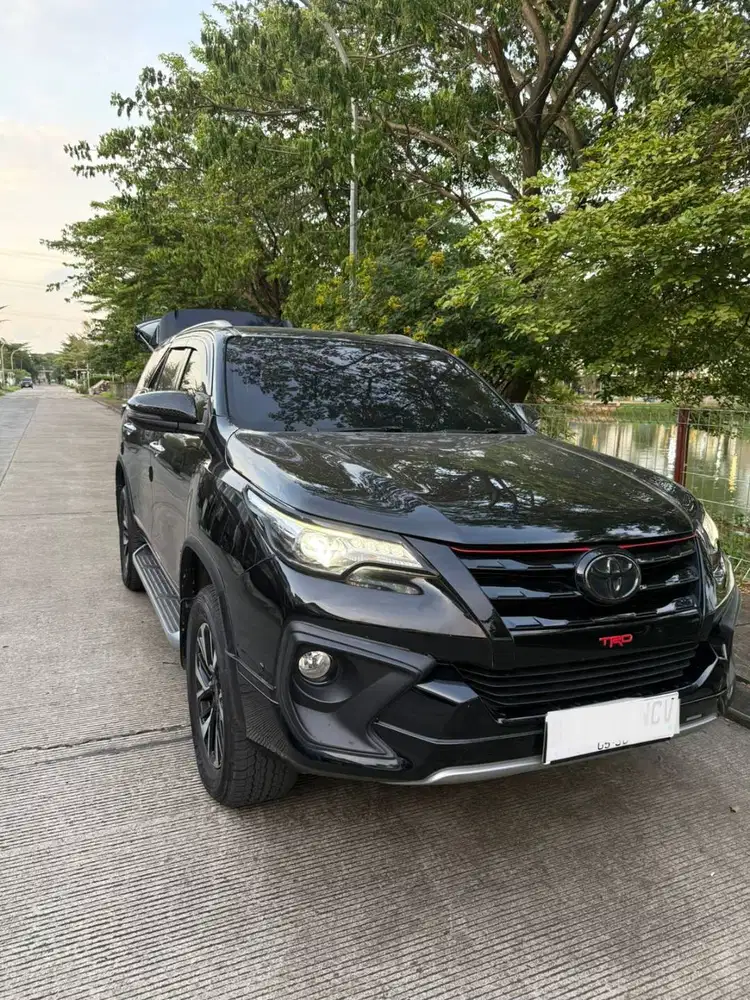 Toyota Fortuner TRD VRZ AT 2018