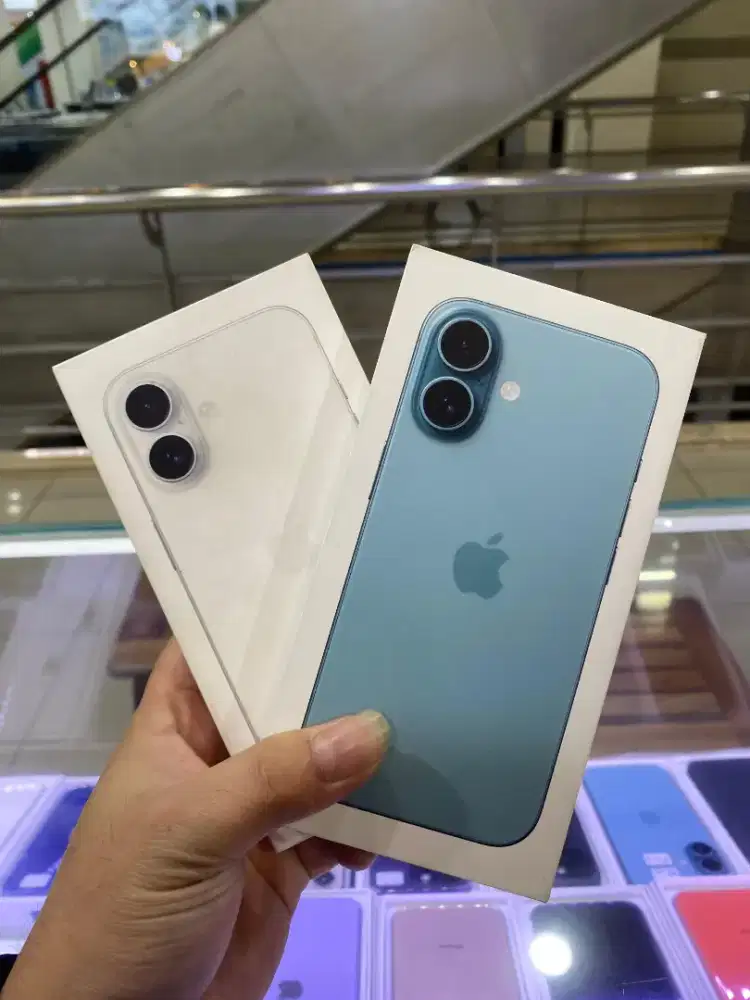 NEW IPHONE 16 128GB