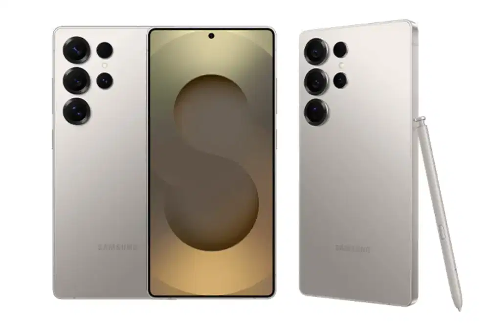 SAMSUNG S25 ULTRA 12/256GB, GARANSI RESMI 1 TAHUN FREE PROTEKSI 6 BLN