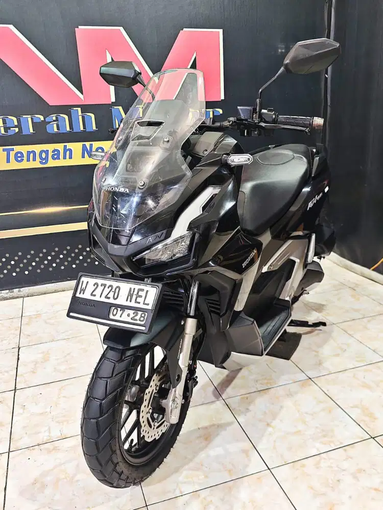Honda New ADV 160 CBS TH 2023 odo 7rb siap pakai