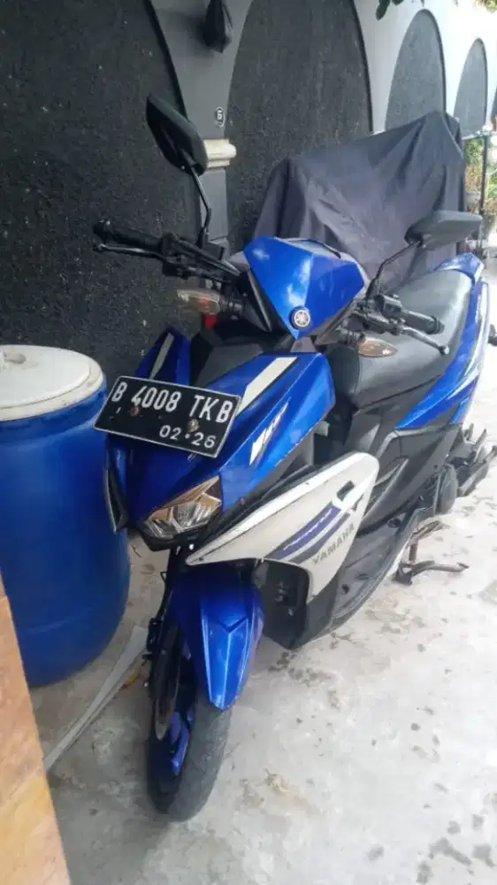 Yamaha Aerox 125