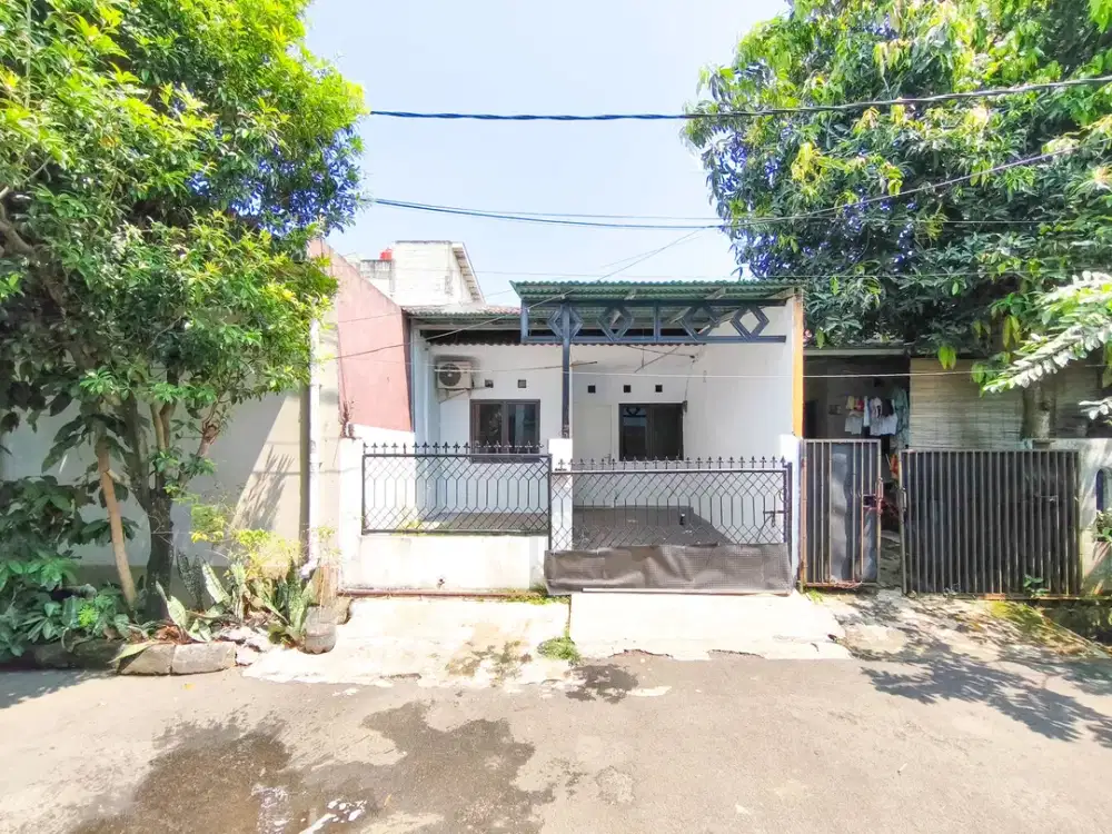 Rumah SHM Siap Huni 15 menit ke Stasiun Serpong Dibantu KPR J-35288