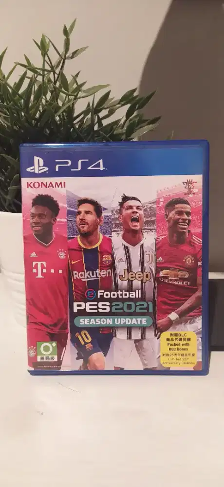 Kaset BD EFootball PES 2021 PS4 REG3