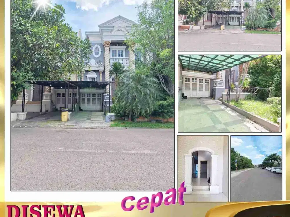 Disewa Rumah 2 Lantai Siap Huni