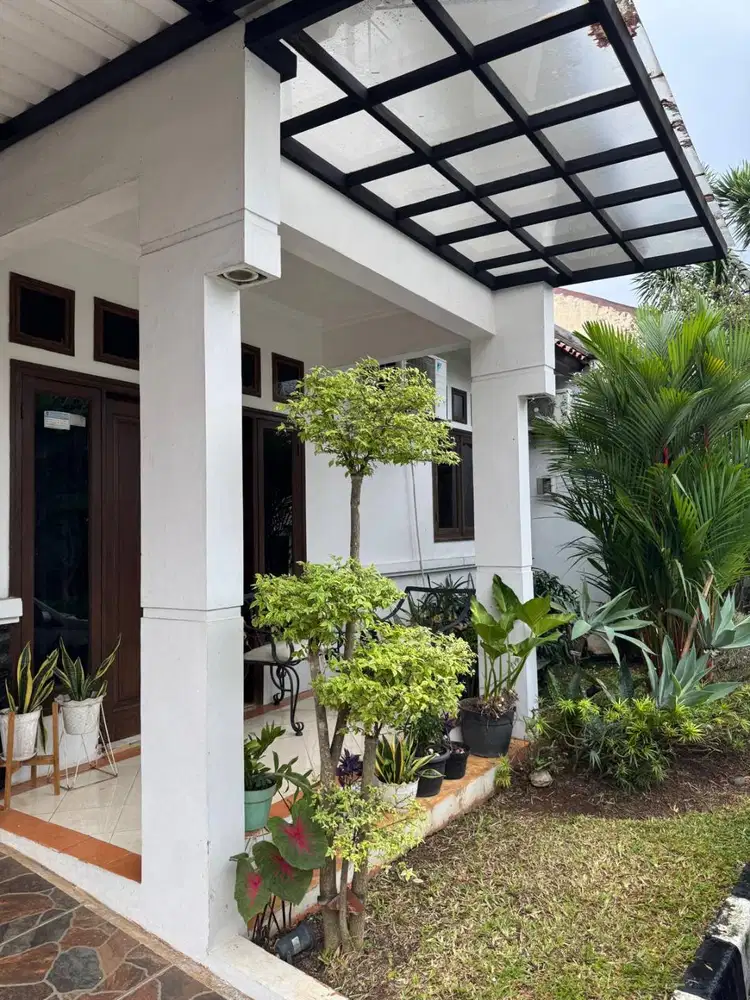 Disewakan Rumah Nyaman dan Aman di Hook dan depan pos Sekuriti