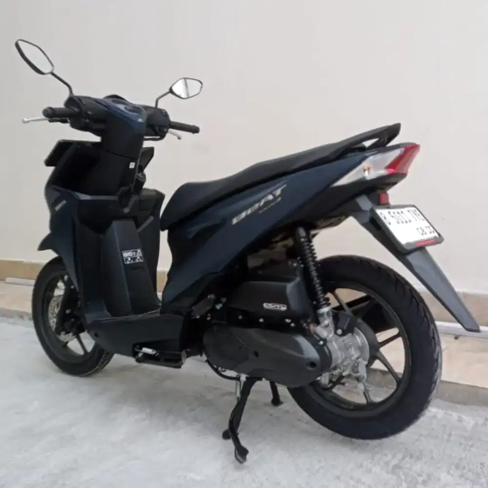 HONDA NEW BEAT DELUXE SMARTKEY TAHUN 2025 CASH KREDIT MURAH DP 500