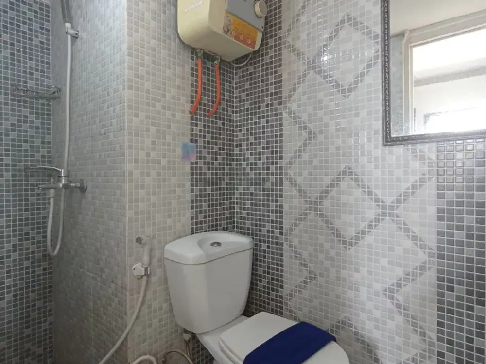 Disewakan apartemen 2 kamar viewnya cantik banget