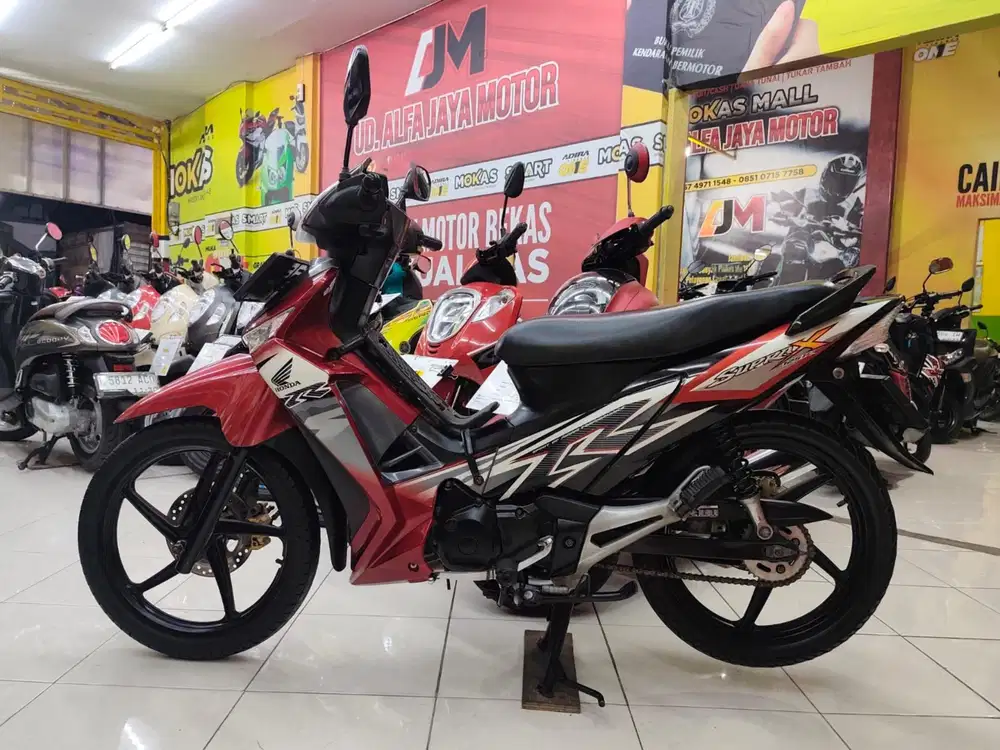 Only cash * Supra x 125 tahun 2011