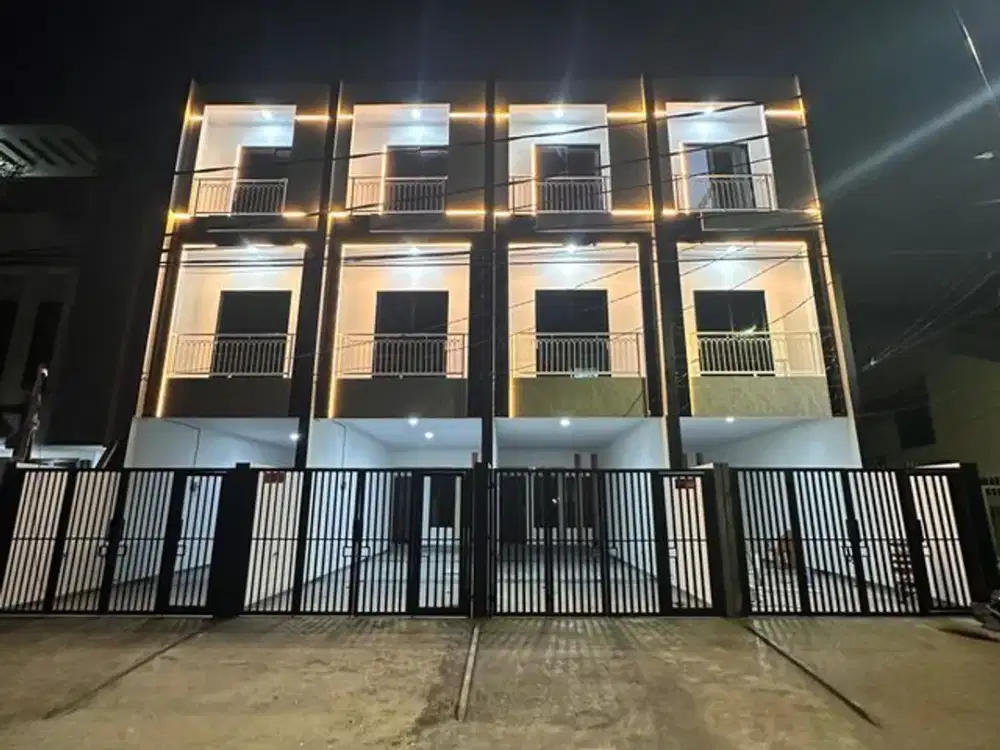 Rumah BARU di Tanjung duren, tinggal 1 unit