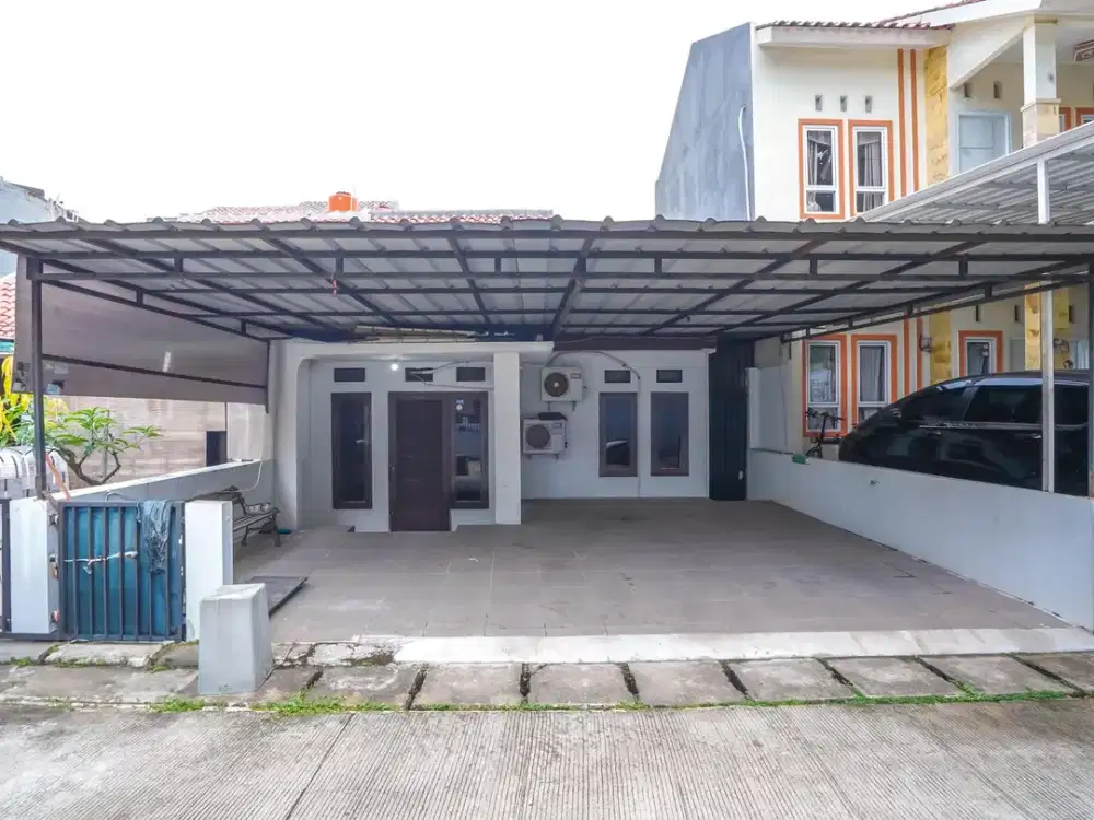 Rumah 13 Menit ke Gerbang Tol Jatiwarna Hadap Timur Siap KPR J-35401