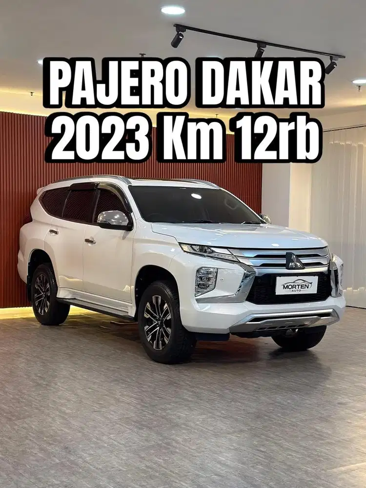 [KM Low 12rb] Mitsubishi Pajero Sport 2.4 Dakar 2023