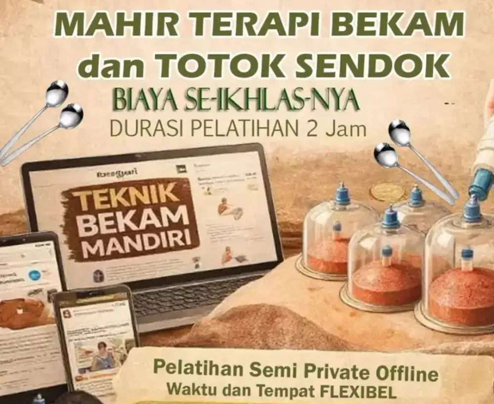 Dapatkan penghasilan dari terapi usa