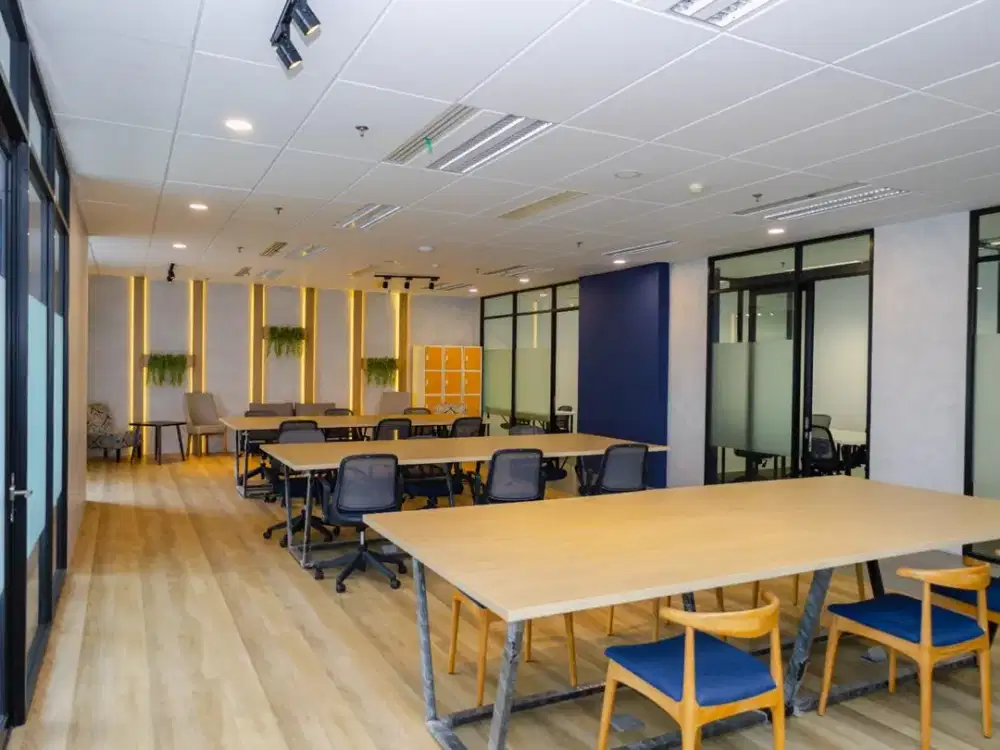 Sewa Kantor Full Furnish 365 m2 di Ciputra World 2 (Ex Tokopedia Tower)