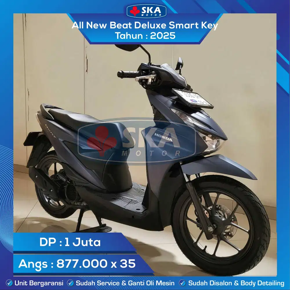 Honda All New Beat Deluxe Smart Key Tahun 2025