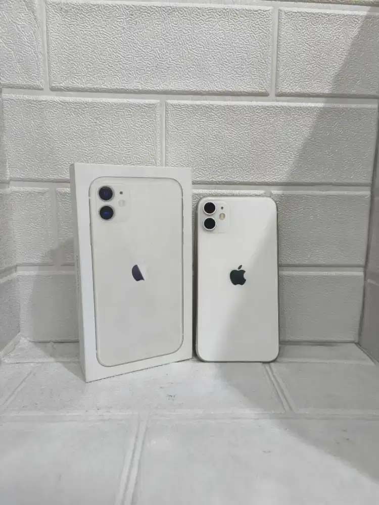 Iphone 11 128GB white Ex Ibox