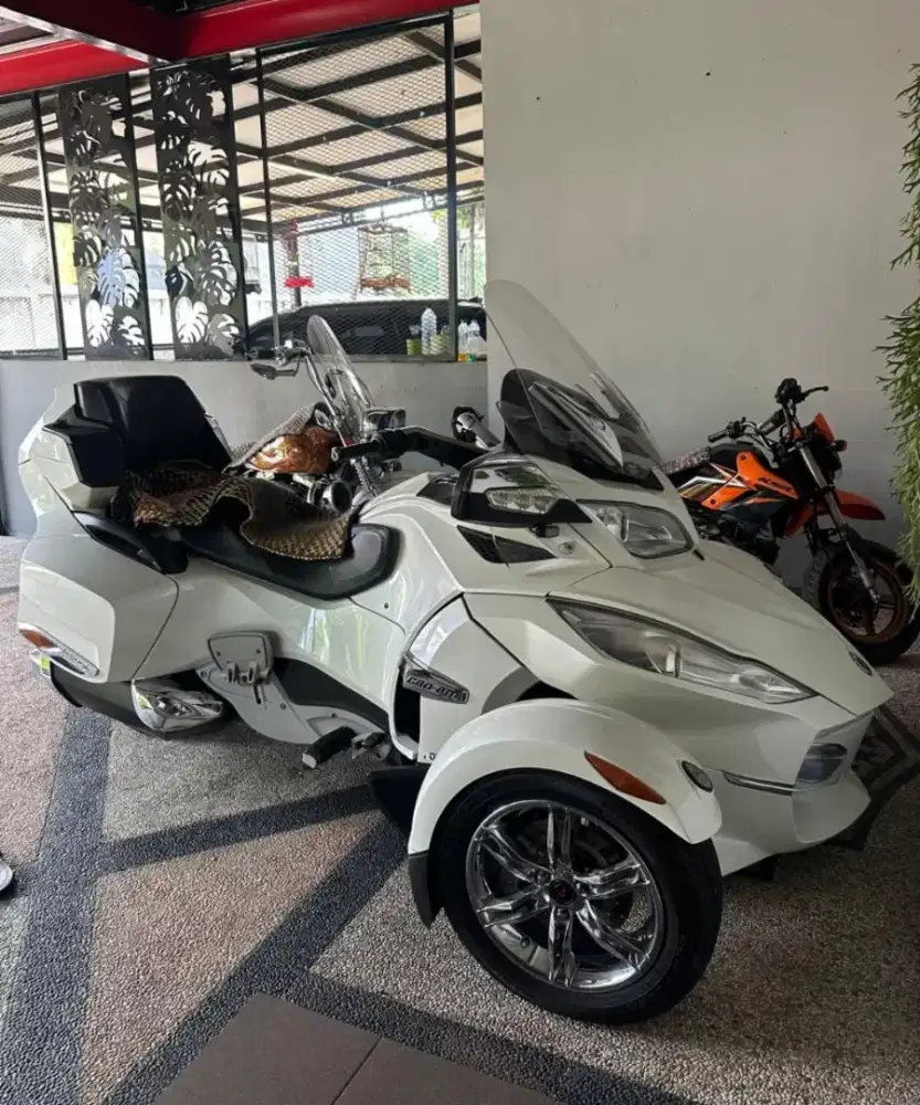 Can Am Spyder RT Limited 2013