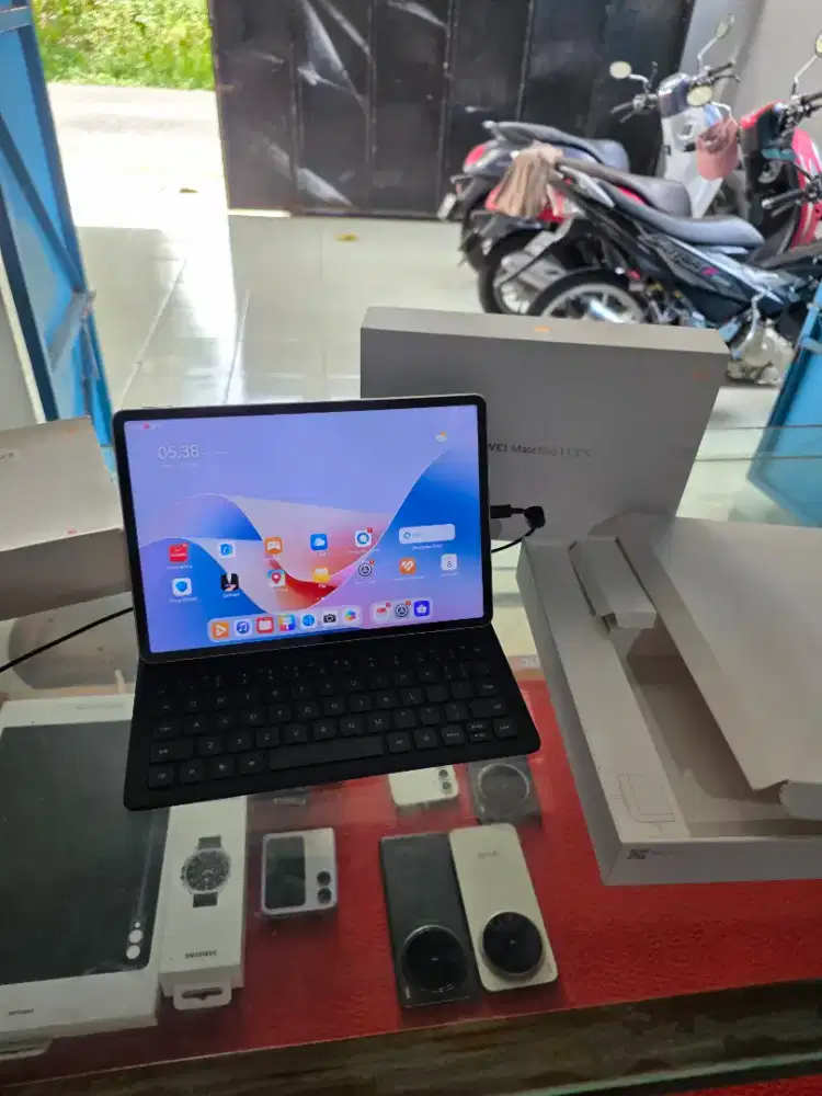 Huawei matepad 11.5S 8/256gb like new Garansi On