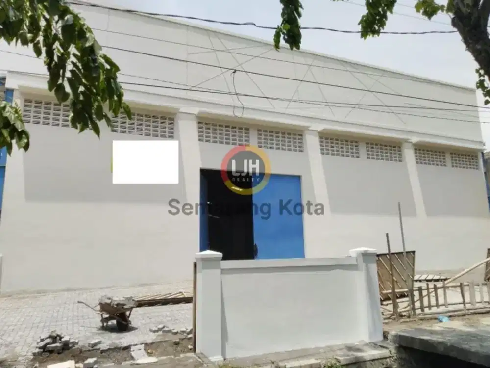 Gudang bagus di jalan Imam Bonjol
