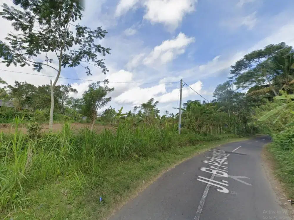 Tanah Asri 25,8 Are Lokasi Bagus Dijual, di Tegallalang Gianyar Area